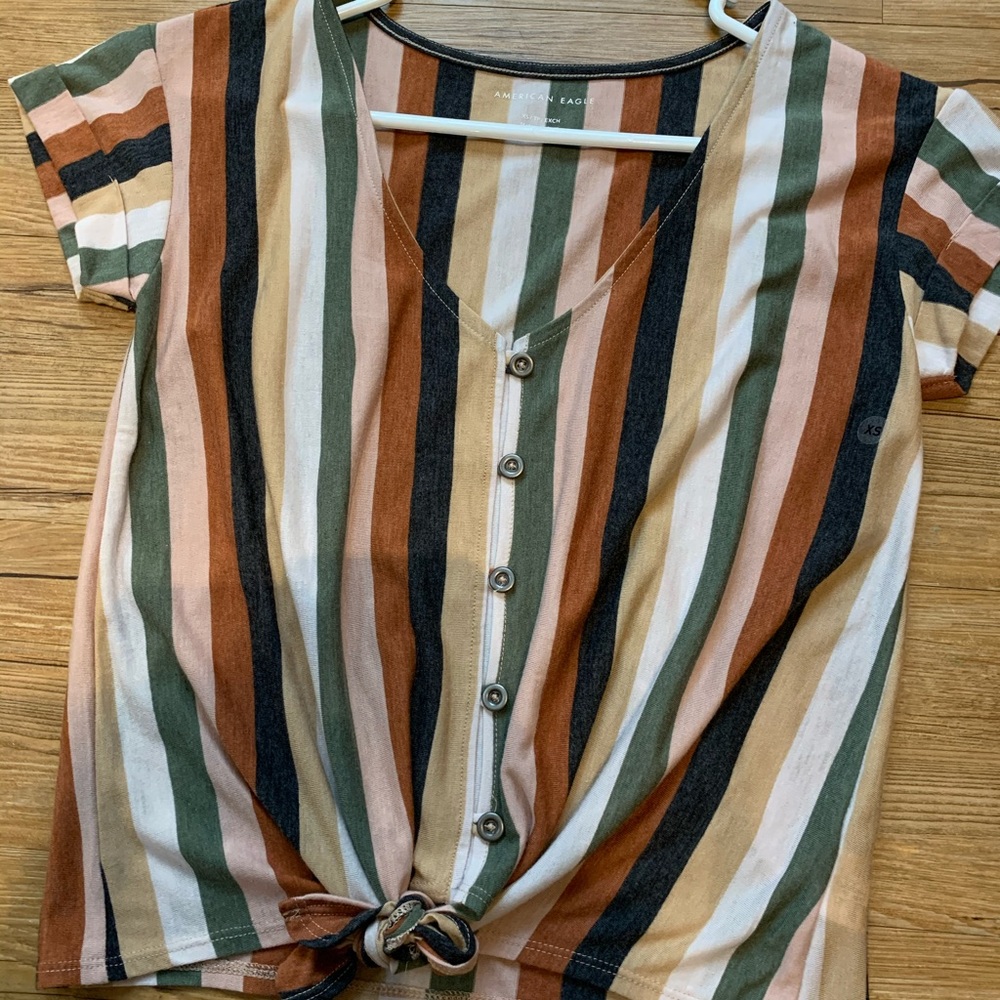 Cute stripped top